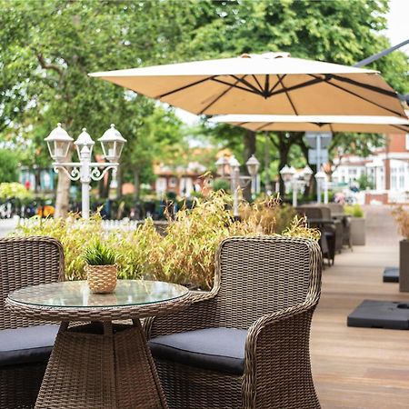 Hotel Haus Am Park 博尔库姆 外观 照片