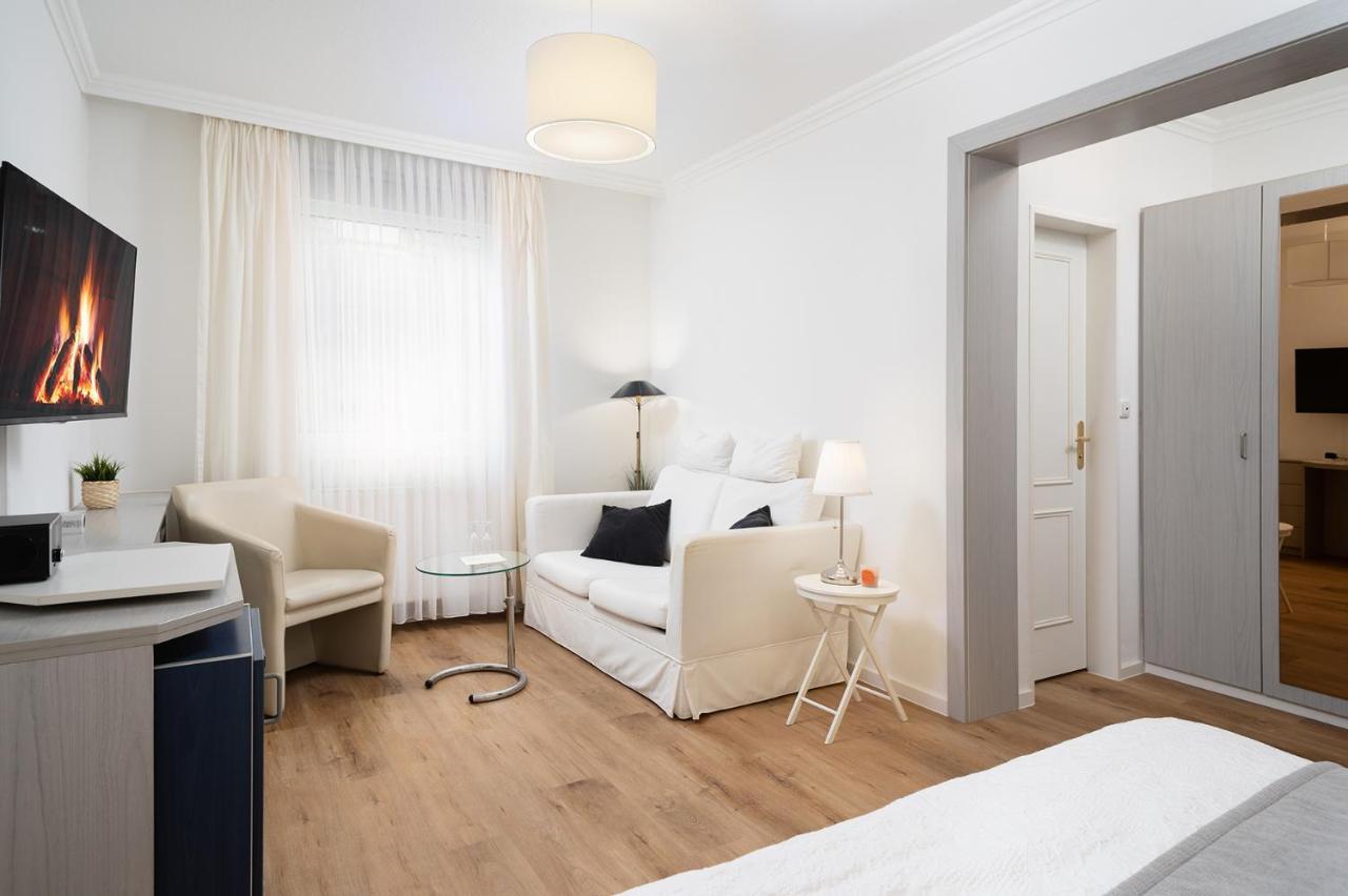 Hotel Haus Am Park 博尔库姆 外观 照片