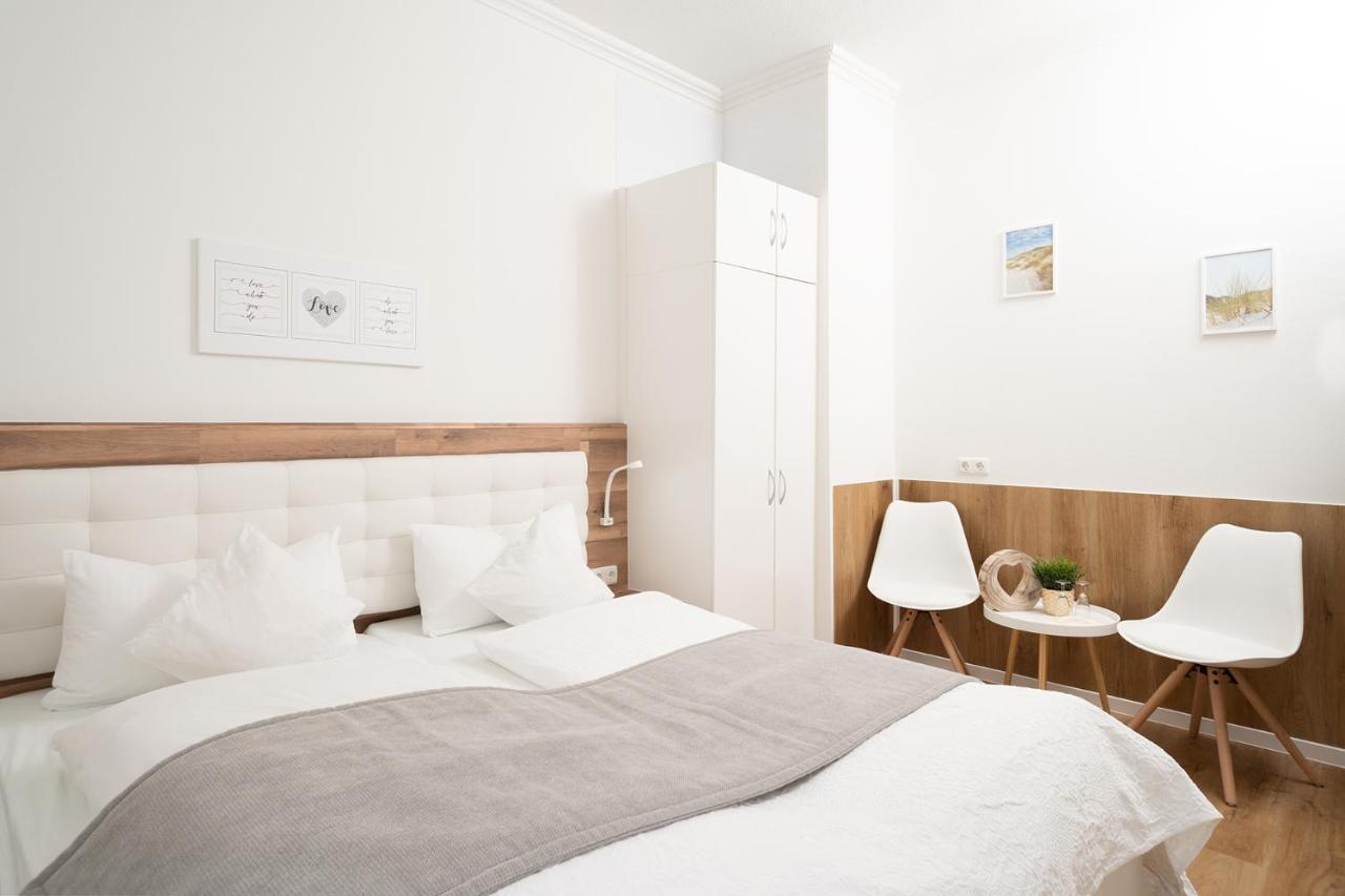 Hotel Haus Am Park 博尔库姆 外观 照片