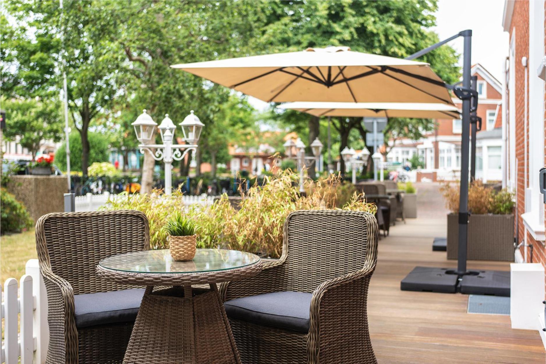 Hotel Haus Am Park 博尔库姆 外观 照片